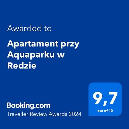 Apartament Przy Aquaparku W Redzie Rumia Εξωτερικό φωτογραφία