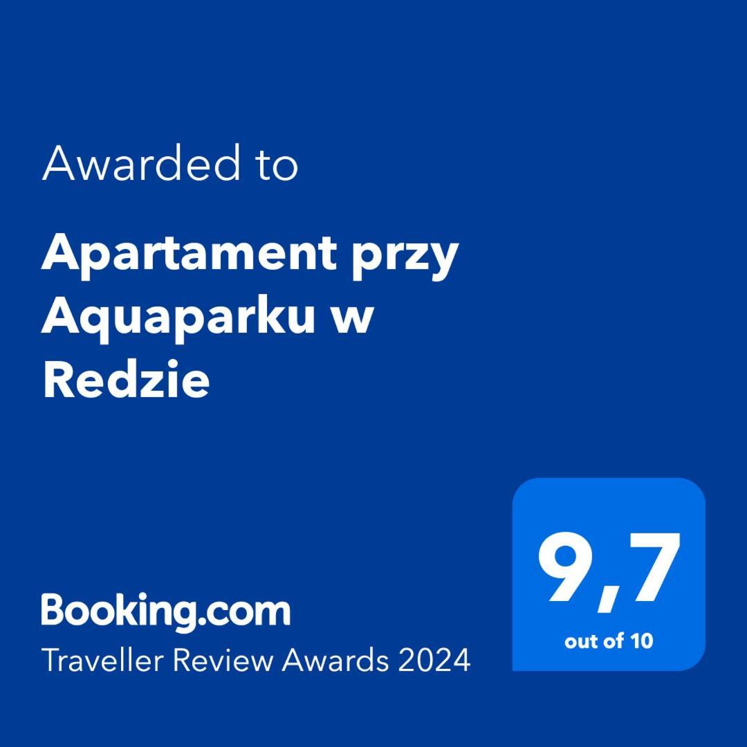 Apartament Przy Aquaparku W Redzie Rumia Εξωτερικό φωτογραφία