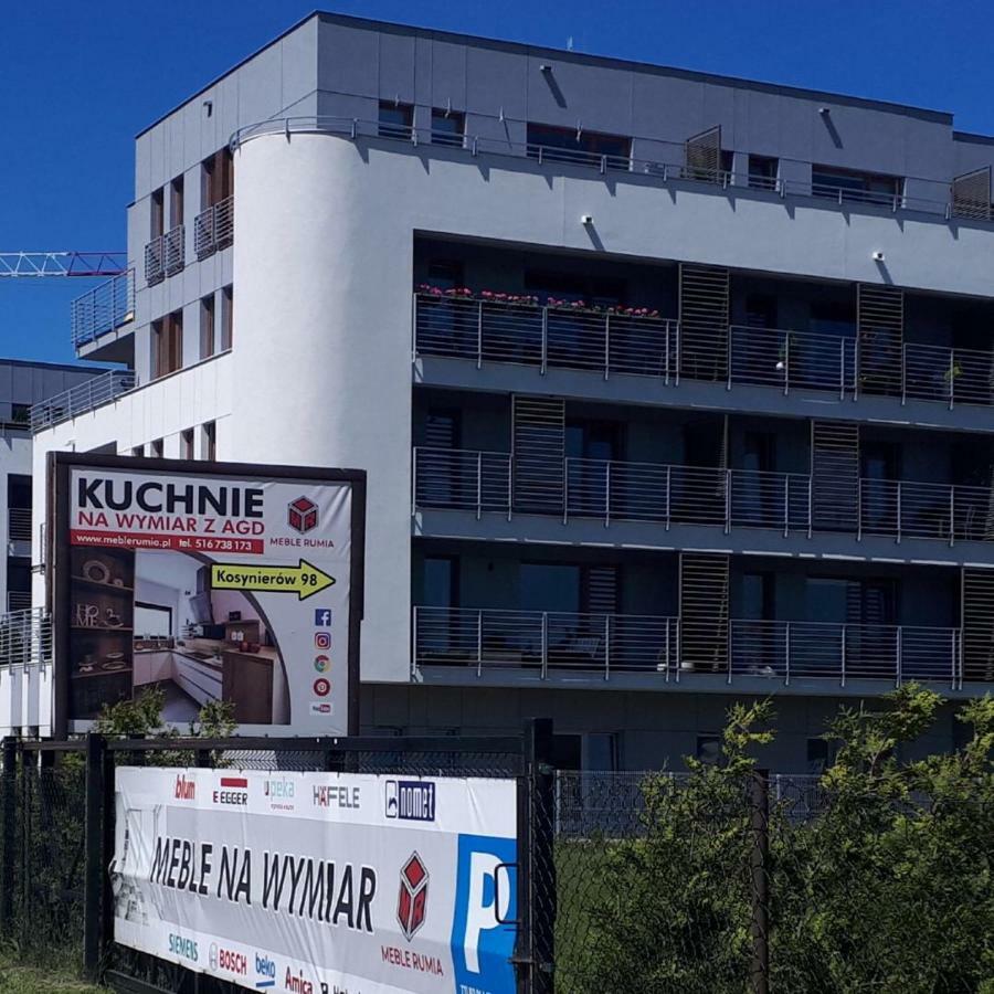 Apartament Przy Aquaparku W Redzie Rumia Εξωτερικό φωτογραφία
